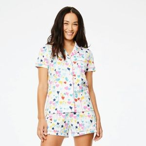 Roller Rabbit x Kerri Rosenthal Starry Starry Love Polo Pajama